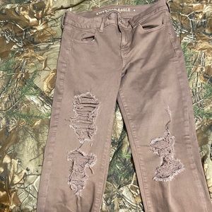 NWOT American eagle jeggings